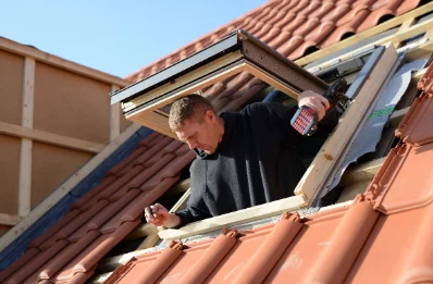 Pose de fenêtres de toit Velux à Aluze